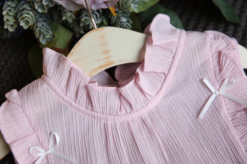 Toddler Girl Summer Clothing Set Baby Girls Printed T-shirt + Short Pants Outfit Infant Kids' Fashion Clothes 0 - 5 Years - Kenner House Emporium