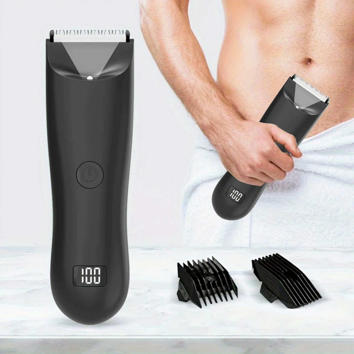 Body Hair Trimmer Razors For Man, Women Man Abdominal Groin and Body Mane Suds Trimmer, Electric Ball Shaver,Barber,Grooming Kit - Kenner House Emporium