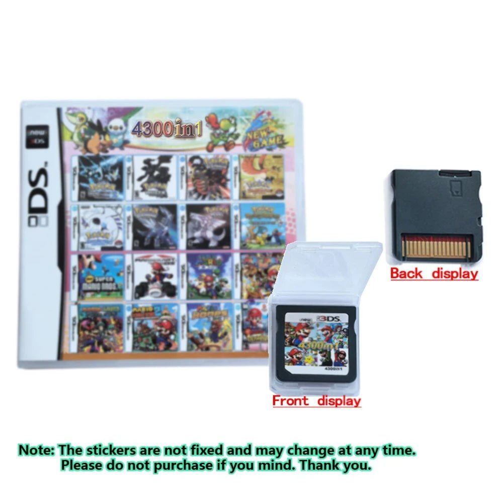 Pokemon Album 23 In 1 Video Game Cartridge Card for DS 3DS NDSI NDSLL NDSXL 3DS XL Video Game Console - Kenner House Emporium