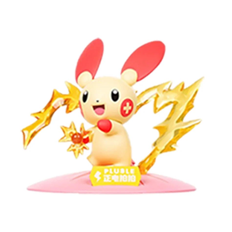 12 Pok é mon Action Dolls Pikachu Blind Box Anime Models Desktop Decorations Pok é mon Toys Children's Birthday Gifts - Kenner House Emporium