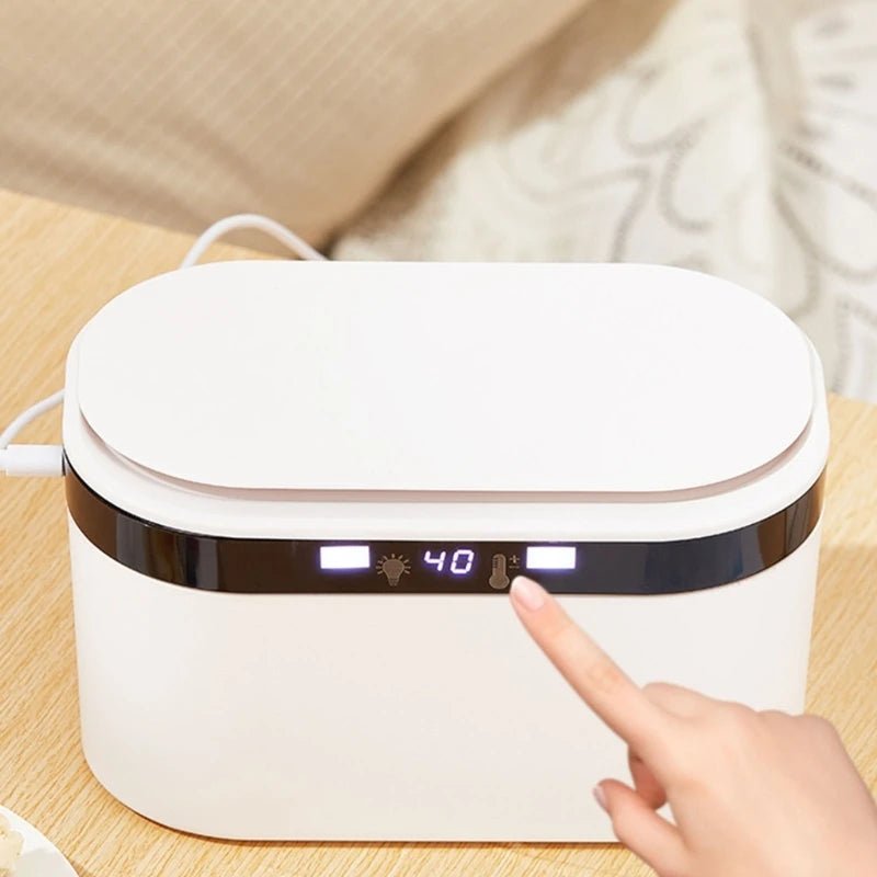 Baby Wipe Warmer and Baby Wet Wipes Dispenser Baby Wipes Warmer for Babies Wipe Warmer with Night Light 3 Level Temp A0NC - Kenner House Emporium