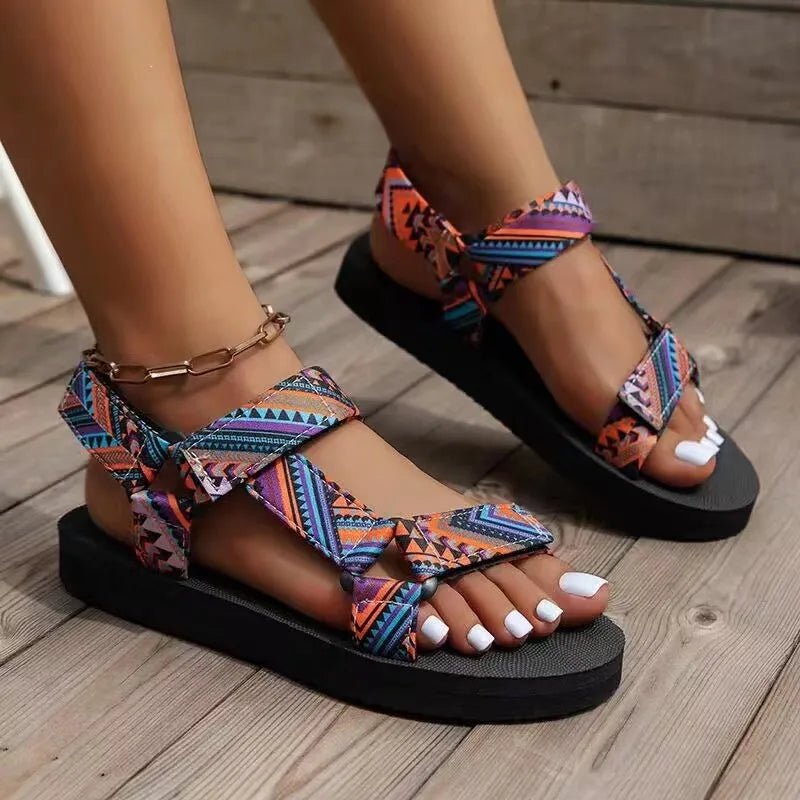 Women's Original Sandals Comfortable Quick - Drying Casual Sport Sandal Walking Hiking Water Sandals With Arch Support - Kenner House Emporium