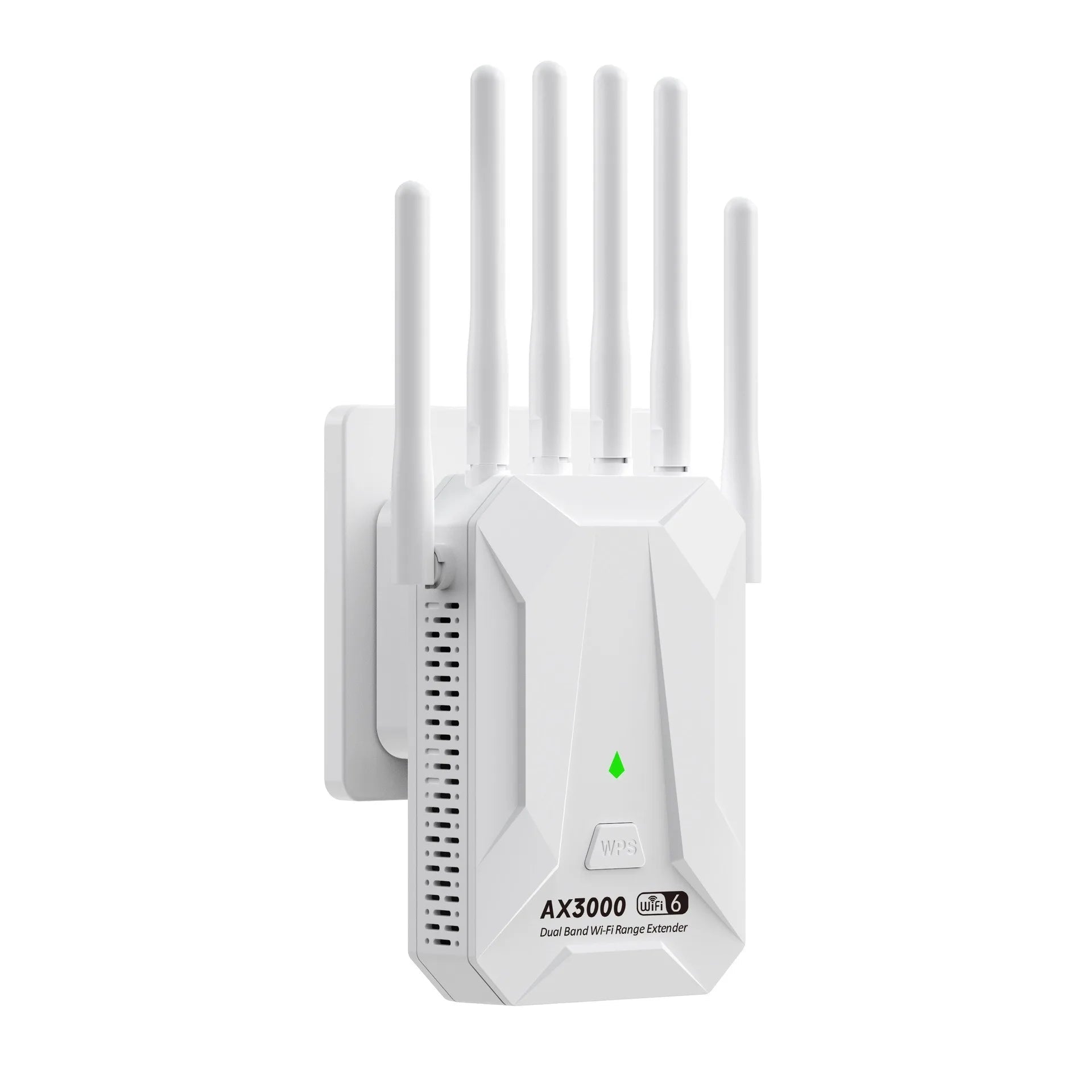 WiFi 6 3000Mbps Wireless Repeater Dual Band 2.4Ghz 5GHz WiFi Extender Wi - Fi 6 Amplifier Long Range Signal Expansion Booster - Kenner House Emporium