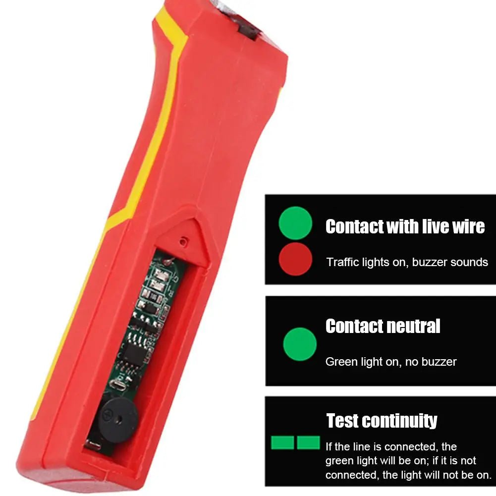 Electrician Plier 9 - in - 1 Multifunctional Versatile Wire Stripping Pliers Electricity Measurement Non - slip Wire Stripping Plier - Kenner House Emporium