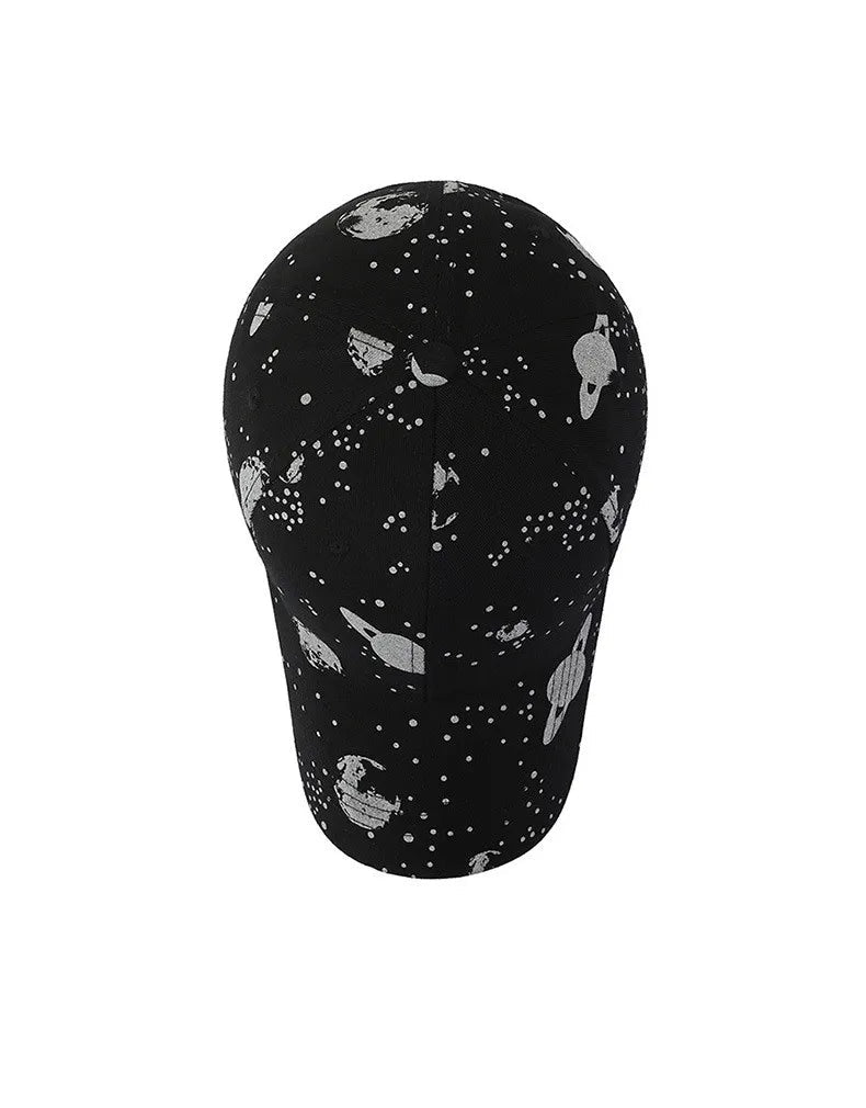 Fashion Women Men Print Baseball Caps Male Lady Outdoor Spring Summer Snapback Hat Graffiti Hip Hop Fitted Cap Hat For Women Men - Kenner House Emporium