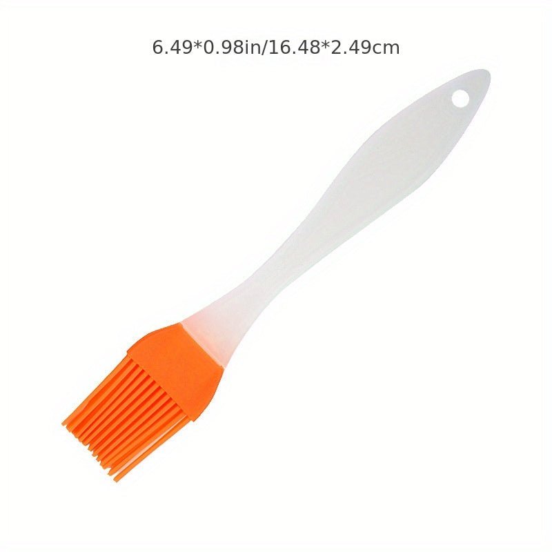 Ergonomic Red Oil Brush - High - Temperature Resistant, Non - Shedding for Effortless Baking & Grilling - Kenner House Emporium