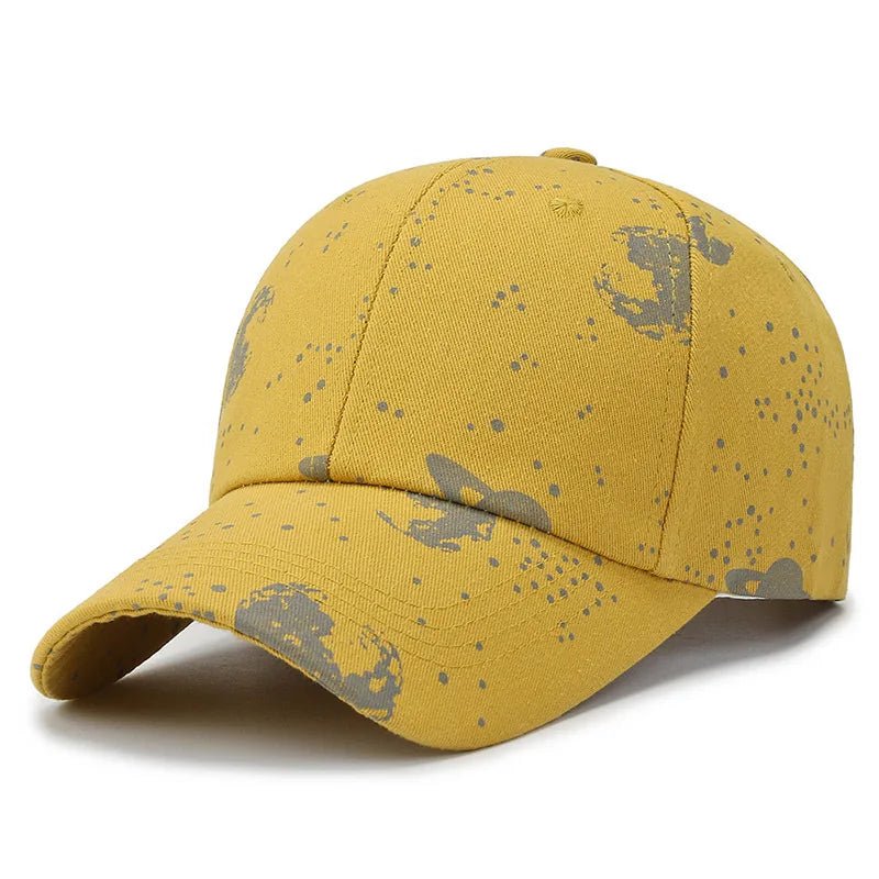 Fashion Women Men Print Baseball Caps Male Lady Outdoor Spring Summer Snapback Hat Graffiti Hip Hop Fitted Cap Hat For Women Men - Kenner House Emporium