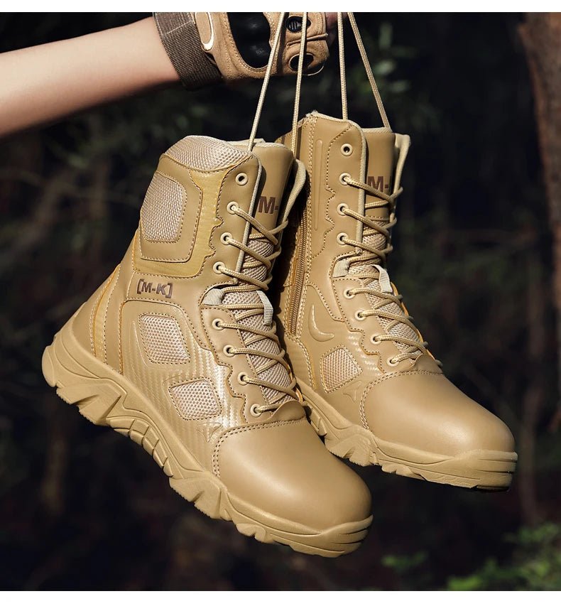 Men Boots Waterproof Safety Shoes Security Steel Toe Cap Men's Boots Working Steel Toe Anti - Smashing Men's Work Boots Size 47 - Kenner House Emporium