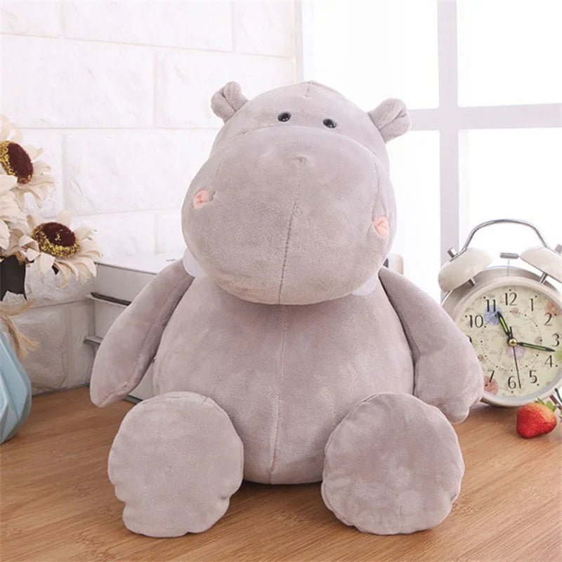 Stuffed Plush Animals Toys Soft Dolls Jungle Lion Elephant Tiger Dog Fox Monkey Deer Children Gift Kawaii Baby Kids Hobbie Toys - Kenner House Emporium