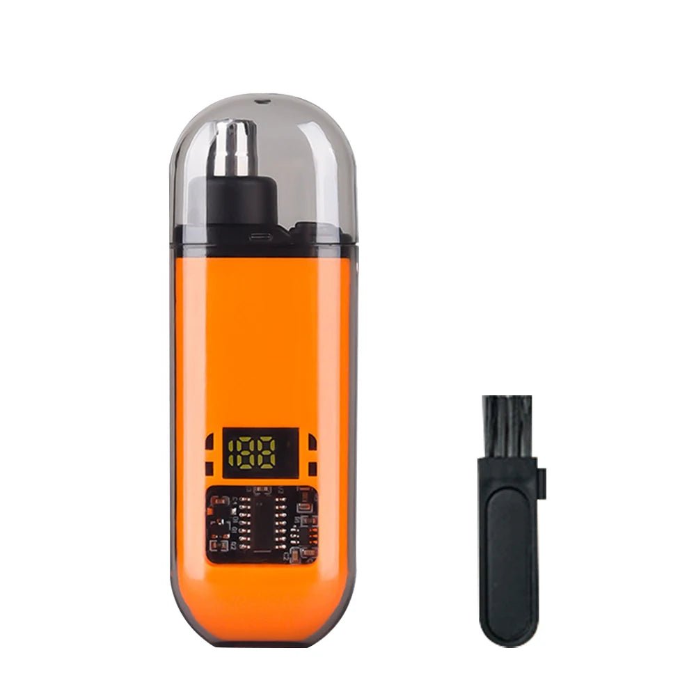 Nose Hair Trimmer Rechargeable Electric Nose Hair Remover Men Eyebrow Hair Shaving Razor Mini Pocket Portable Nose Hair Clipper - Kenner House Emporium