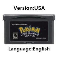 Pokemon Series GBA Game Cartridge 32 Bit Video Game Console Card Red Chapter Cursed Moemon FireRed Emerald for GBA NDS - Kenner House Emporium