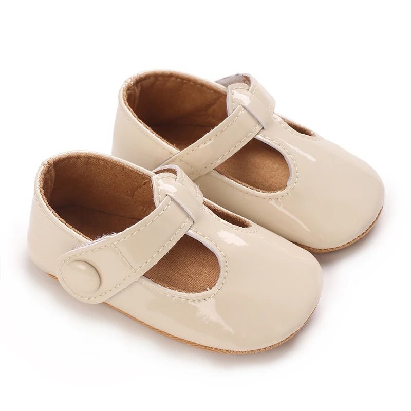 Baby Girl Single Shoes Spring and Autumn New Baby Walking Shoes Baby Girl Western Princess Shoes Baby Soft soled Shoes - Kenner House Emporium