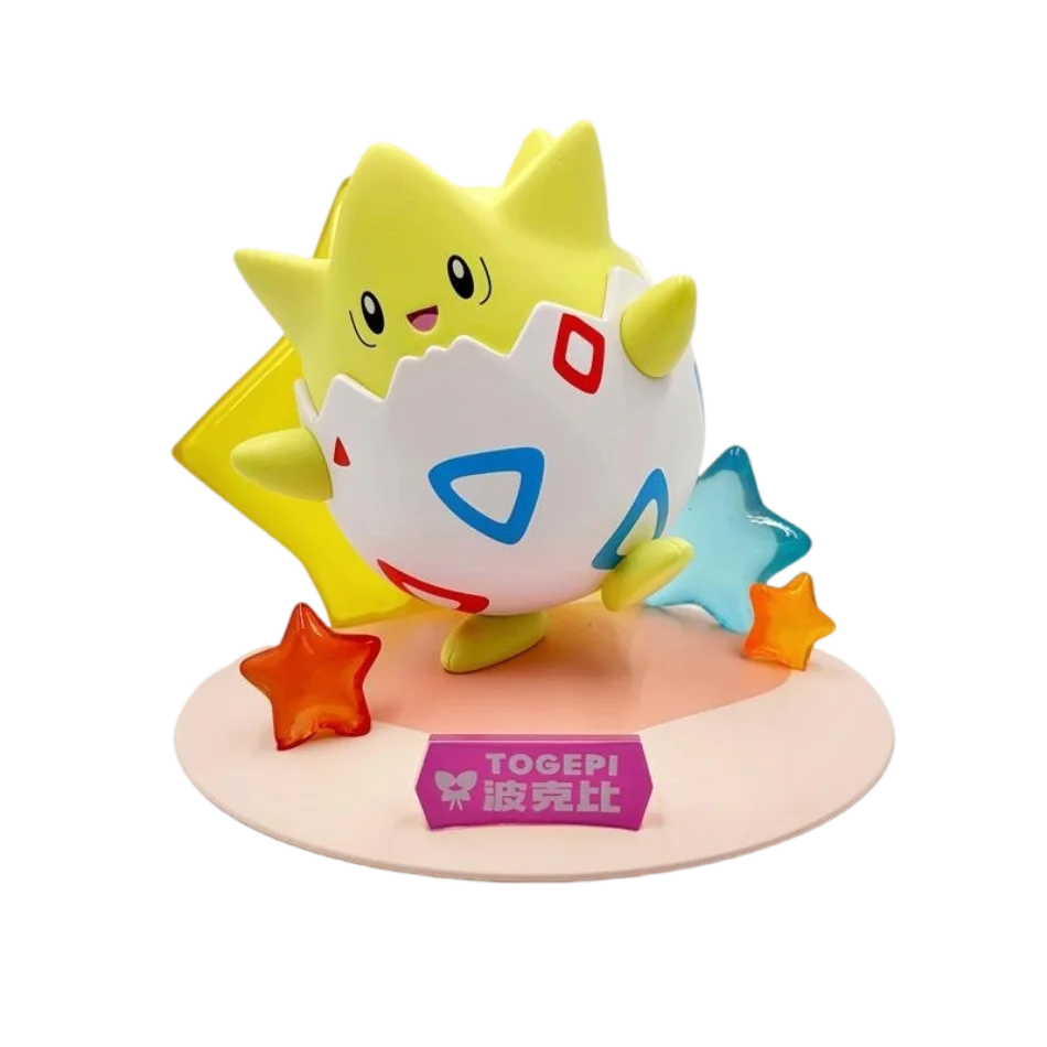 12 Pok é mon Action Dolls Pikachu Blind Box Anime Models Desktop Decorations Pok é mon Toys Children's Birthday Gifts - Kenner House Emporium