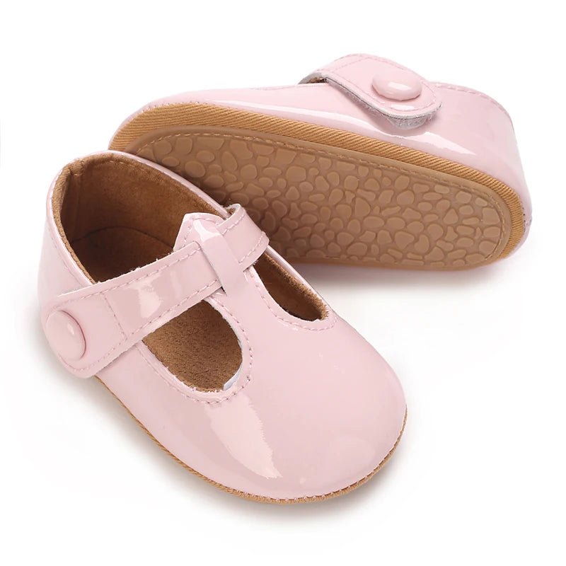Baby Girl Single Shoes Spring and Autumn New Baby Walking Shoes Baby Girl Western Princess Shoes Baby Soft soled Shoes - Kenner House Emporium