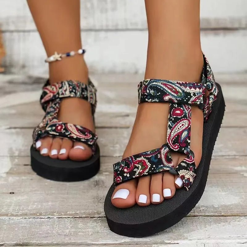 Women's Original Sandals Comfortable Quick - Drying Casual Sport Sandal Walking Hiking Water Sandals With Arch Support - Kenner House Emporium