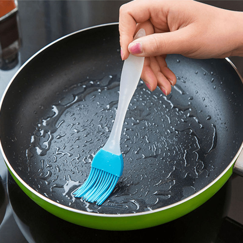 Ergonomic Red Oil Brush - High - Temperature Resistant, Non - Shedding for Effortless Baking & Grilling - Kenner House Emporium