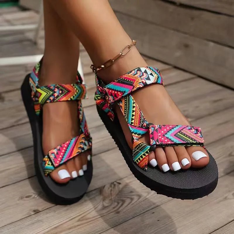 Women's Original Sandals Comfortable Quick - Drying Casual Sport Sandal Walking Hiking Water Sandals With Arch Support - Kenner House Emporium