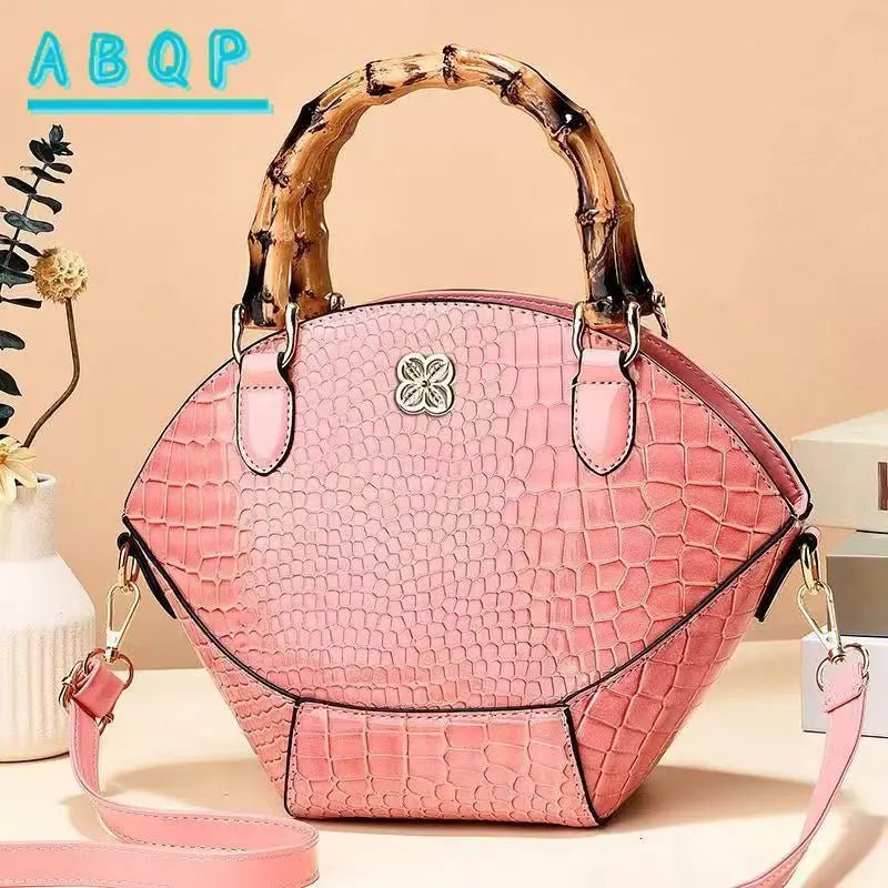New Women's Handbag Fashionable and Personalized Women's Shoulder Bag PU Casual Women's Bag High Quality and Large Capacity - Kenner House Emporium