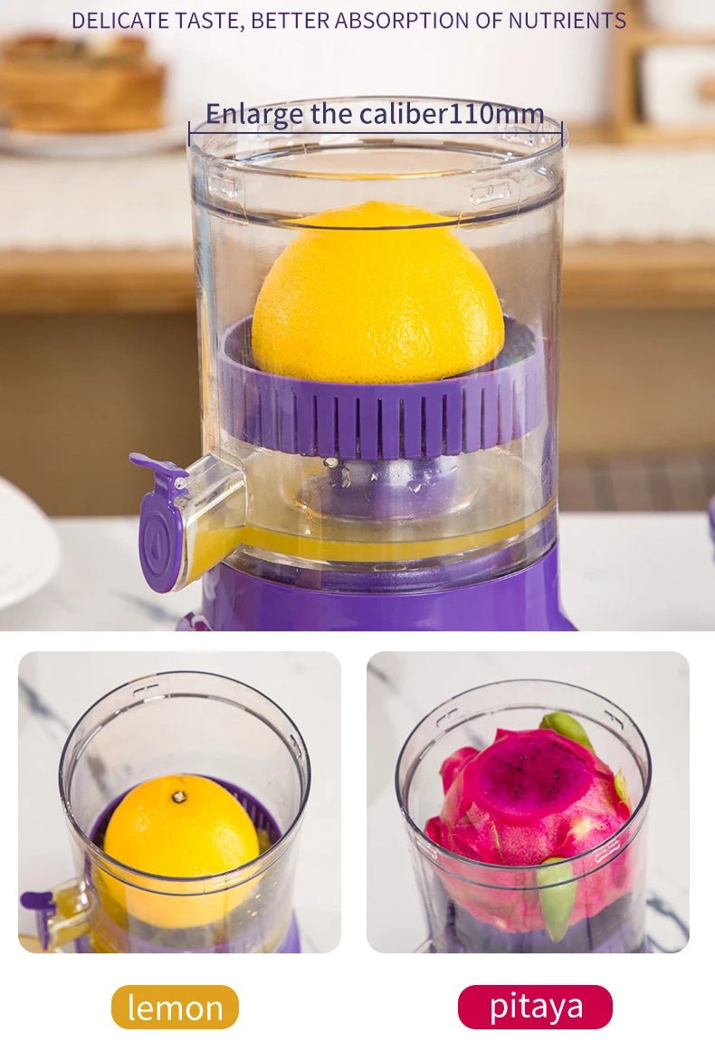 Electric Portable Blender Orange Juicer Mini Blender Automatic USB Charging Juicer Fruit Machine Juice Mixer Kitchen and Home - Kenner House Emporium
