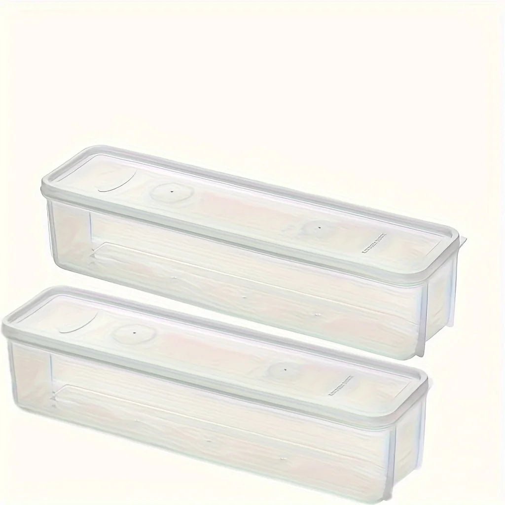 Refrigerator fresh - keeping storage box, fresh - keeping artifact,Small Food Preservation Boxes,Transparent Sealed Storage Box - Kenner House Emporium