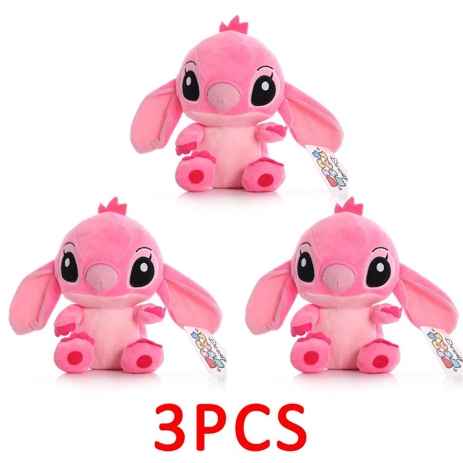 Stitch Stuffed Plush Models Cartoon Stuffed Plush Dolls Anime Plush Baby Toys Kawaii Kids Birthday Christmas Halloween Gift - Kenner House Emporium