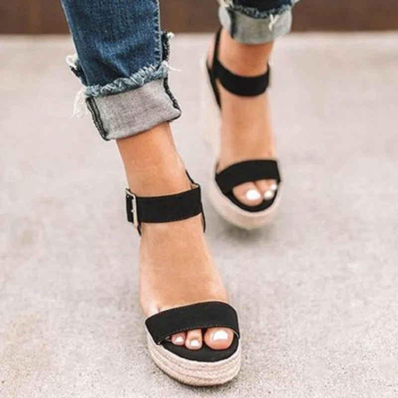 Women's Sandals Fashion Casual Wedge Sandal Outdoor Comfort Sport Sandal Designer Platform Sandals for Women High Heel Sandalias - Kenner House Emporium