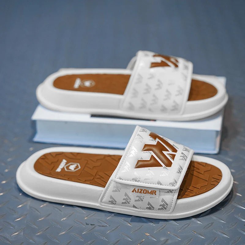 The hottest summer sandals are here! Comfortable fabric + soft and snug inner lining + high - grip elastic outsole, with trendy co - Kenner House Emporium