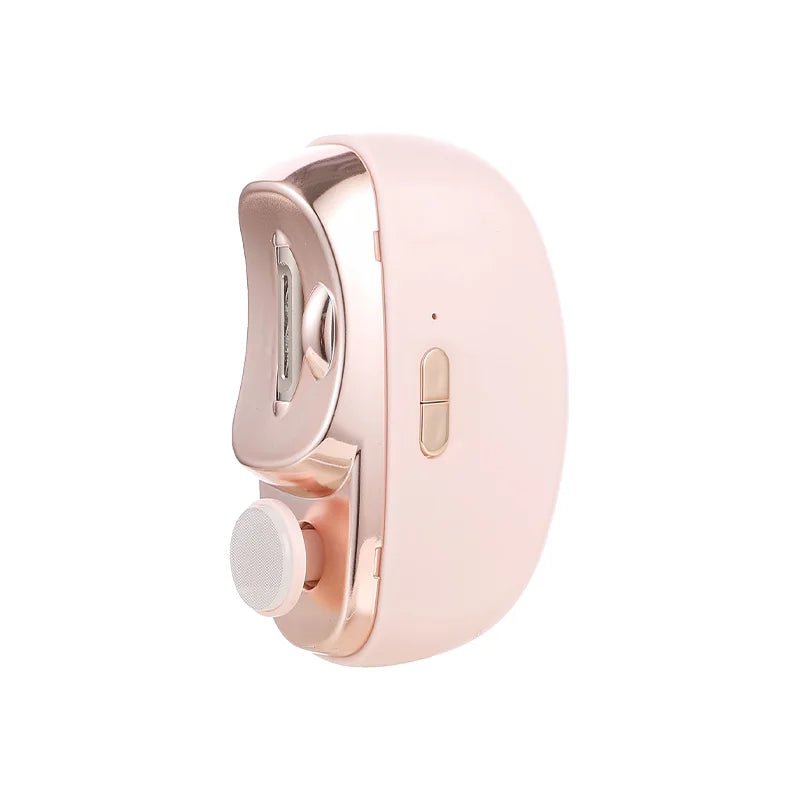 2 In 1 Electric Nail Clippers Manicure Anti - Splash Nail Trimmer For Baby Finger Toe Scissors Pedicure Thick Nails Cutter Tools - Kenner House Emporium