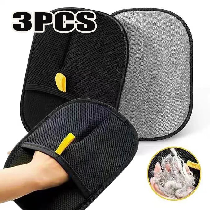 Pet Hair Cleaning And Collection Gloves Pet Double - sided Multi - functional Beauty Glove Tool Reduce The Pressure Of Pet Ownership - Kenner House Emporium