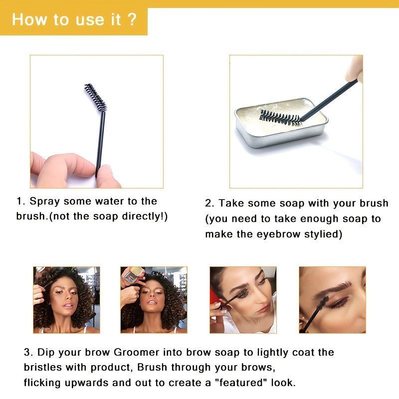 Ultimate Eyebrow Freeze Wax: Waterproof, 3D Hold for All Skin Types - Easy, Professional Brows - Kenner House Emporium