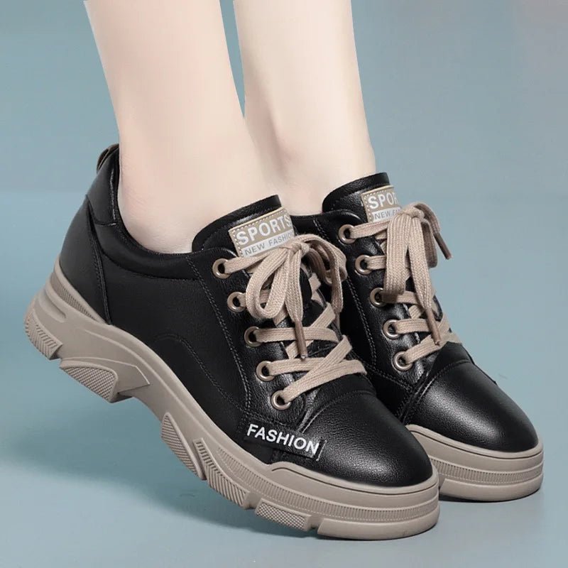 Spring Pink Sneakers Woman Shoes Casual Breathable Mesh Sneakers for Women Platform Slip - on Knitted Socks Sneakers Ladies - Kenner House Emporium