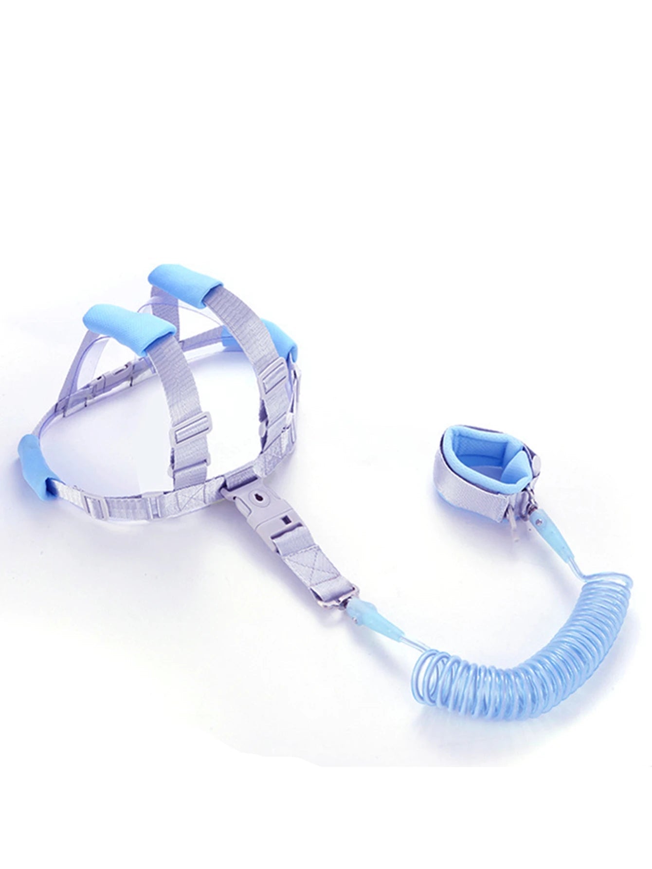 Infants and young children's loss prevention belt traction rope Baby loss prevention bracelet 2m spring rope Walking baby safety - Kenner House Emporium