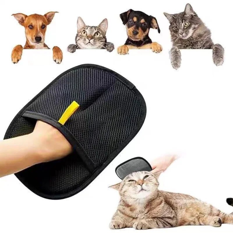 Pet Hair Cleaning And Collection Gloves Pet Double - sided Multi - functional Beauty Glove Tool Reduce The Pressure Of Pet Ownership - Kenner House Emporium