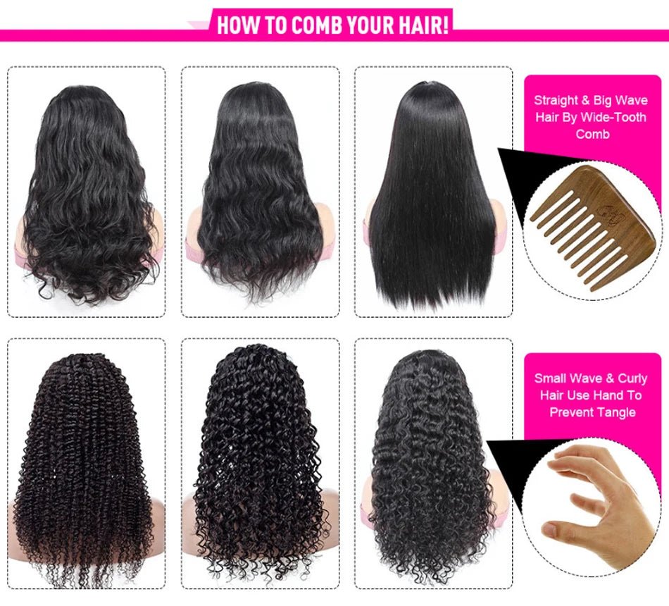 250 Density Wear And Go Water Wave Bob Glueless Wet And Wavy HD Lace Frontal Pre Cut Human Wigs Brazilian Virgin Cheveux Humain - Kenner House Emporium