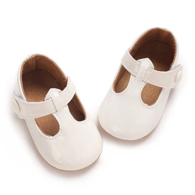 Baby Girl Single Shoes Spring and Autumn New Baby Walking Shoes Baby Girl Western Princess Shoes Baby Soft soled Shoes - Kenner House Emporium