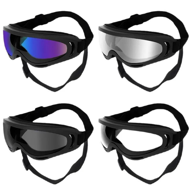 Pet Adjustable Dog Goggles Sunglasses Anti - UV Sun Glasses Eye Wear Protection Black Widely Used Dog Sunglasses Pet Dog Supplies - Kenner House Emporium