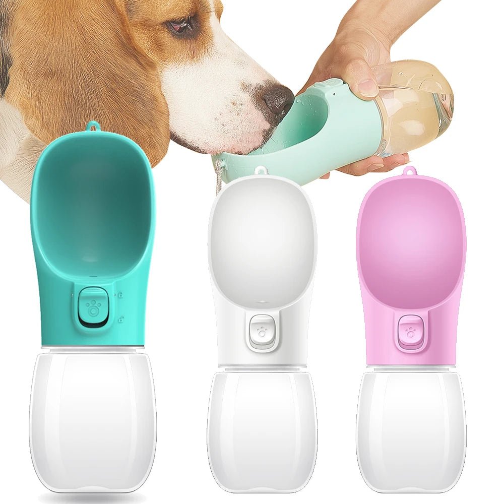 Portable Dog Water Bottle For Small Large Dogs Cat Outdoor Leakproof Walking Drinking Bowls Chihuahua French Bulldog Supplies - Kenner House Emporium