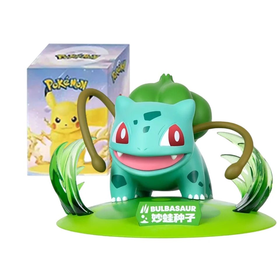12 Pok é mon Action Dolls Pikachu Blind Box Anime Models Desktop Decorations Pok é mon Toys Children's Birthday Gifts - Kenner House Emporium