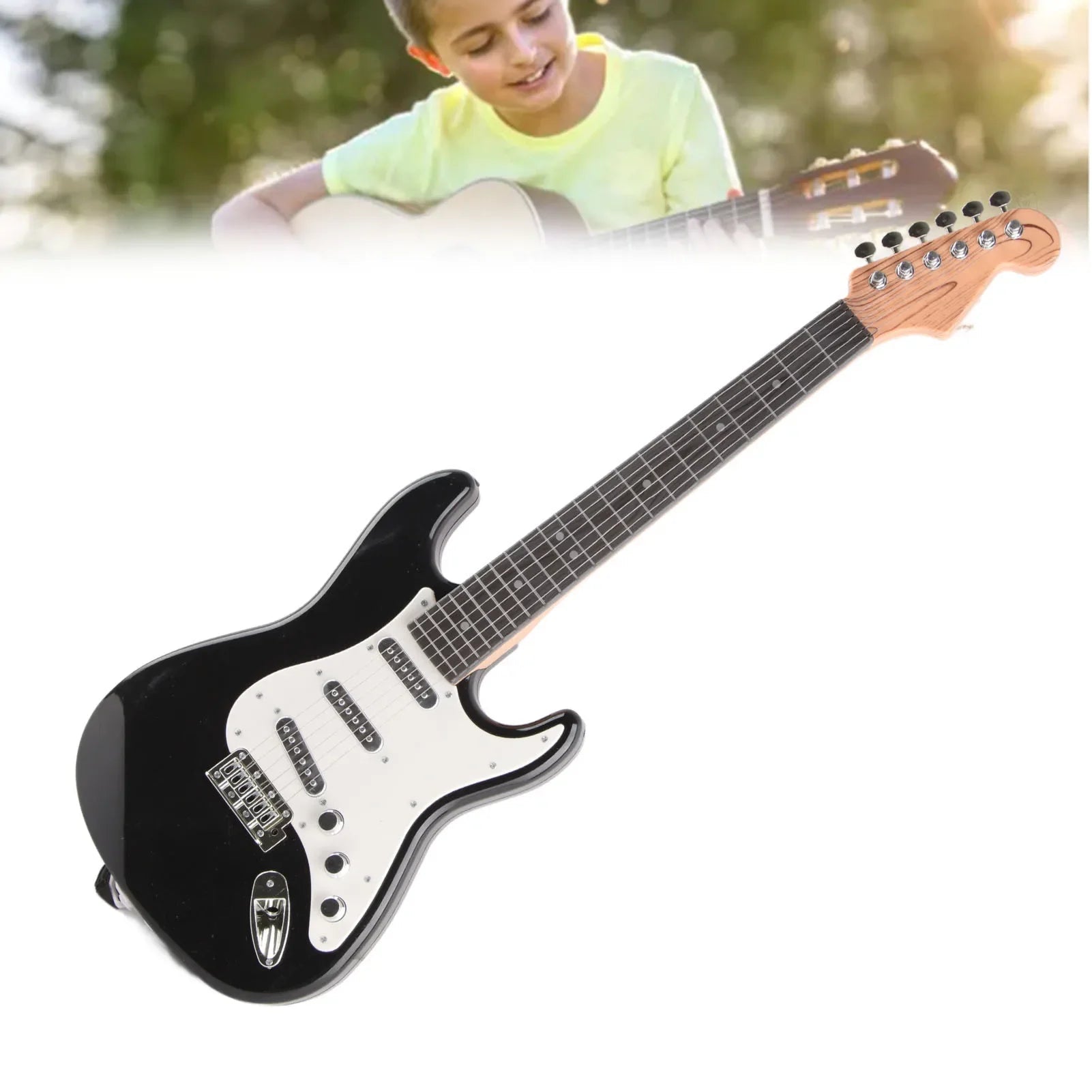 Electric Guitar Multifunctional Electric Guitar Music Instrument Kids Electric Guitar Kids Guitar Kids for Boy Girl - Kenner House Emporium