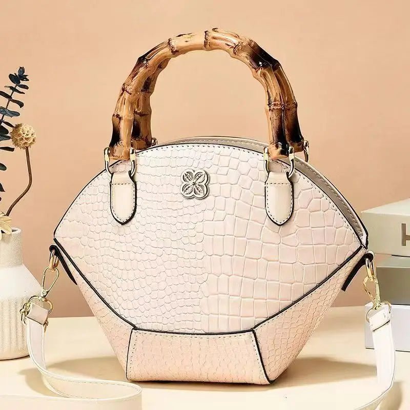 New Women's Handbag Fashionable and Personalized Women's Shoulder Bag PU Casual Women's Bag High Quality and Large Capacity - Kenner House Emporium
