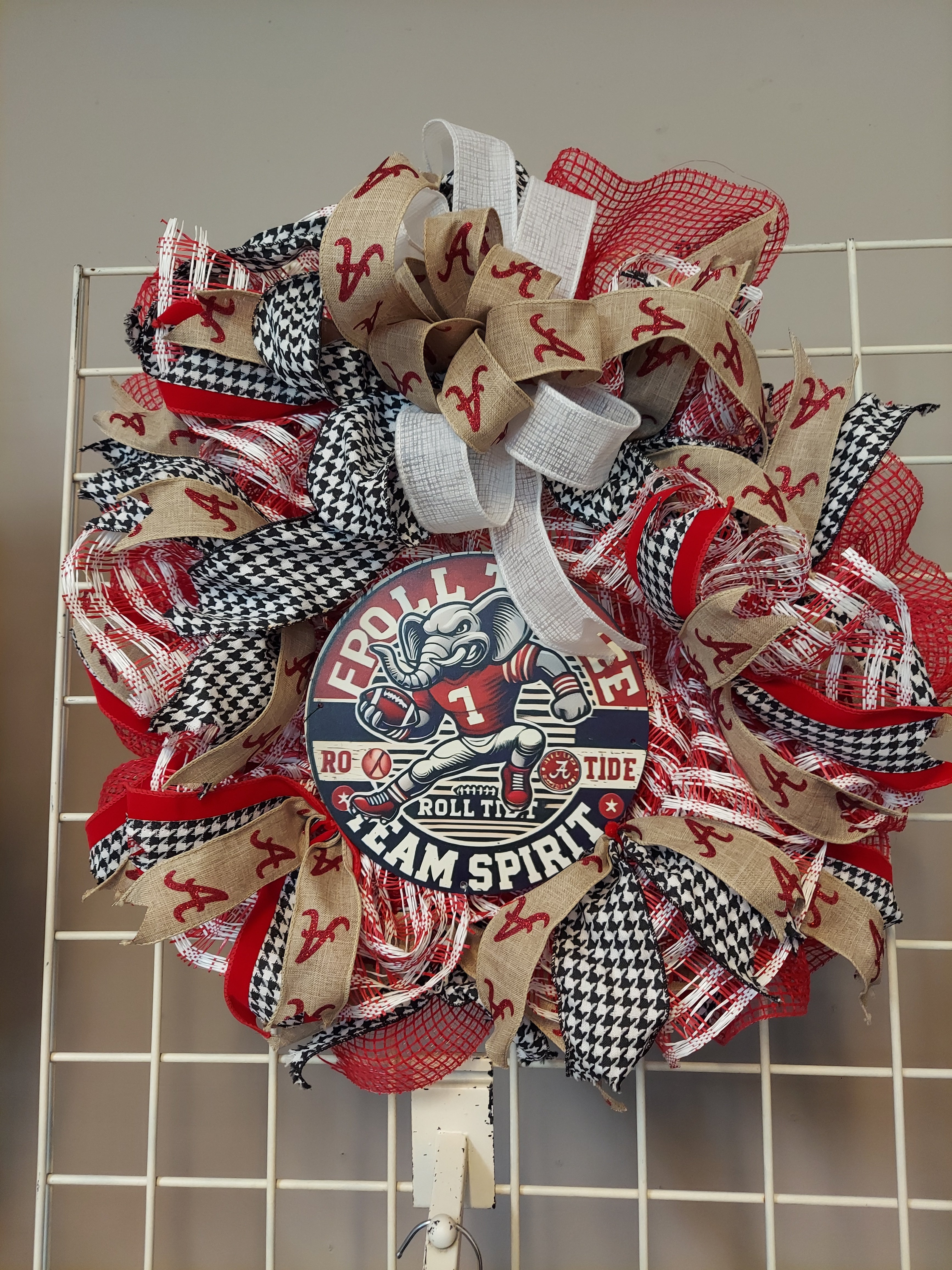 Wreath - Alabama Rolltide