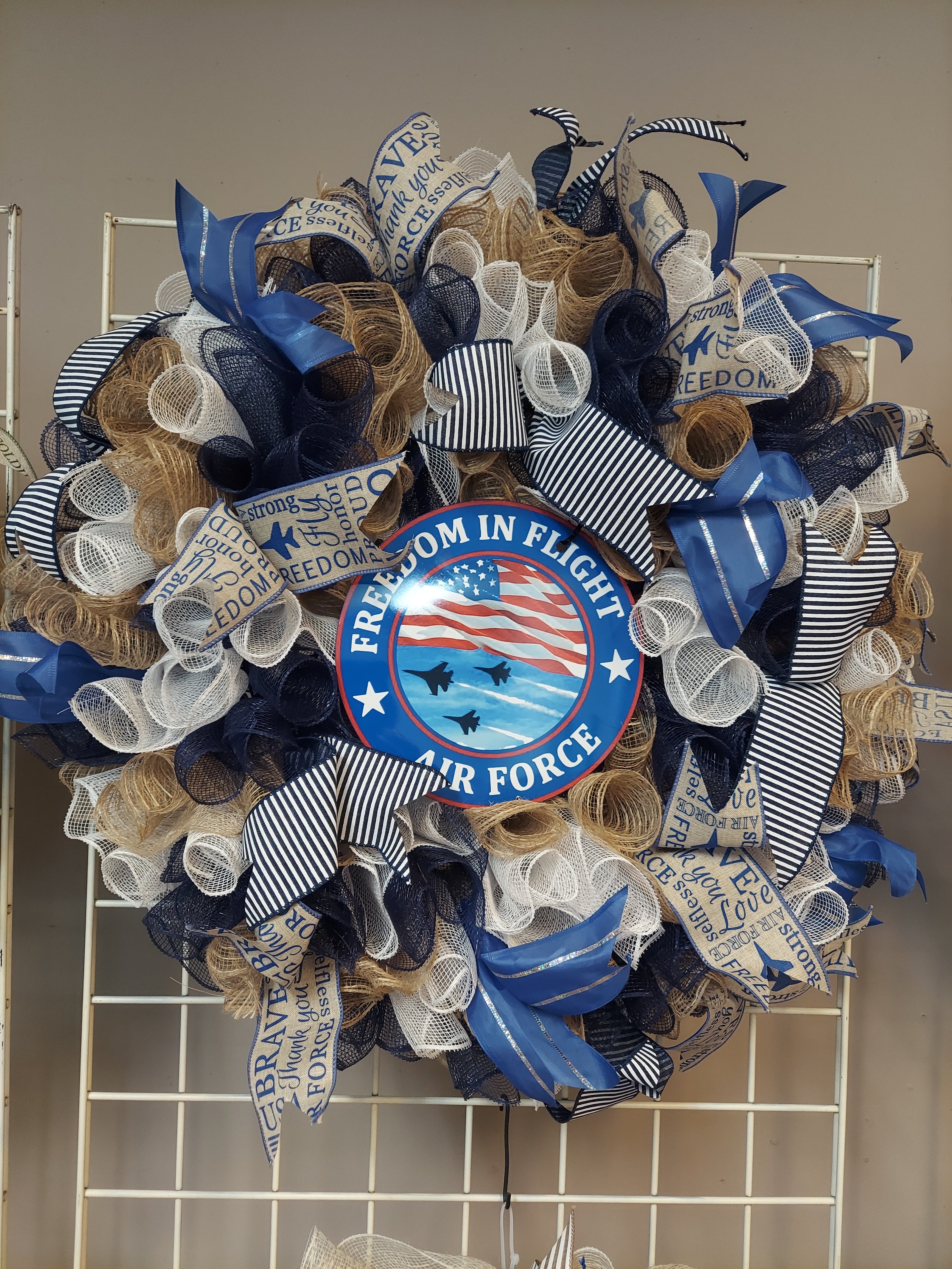 Wreath - Air Force