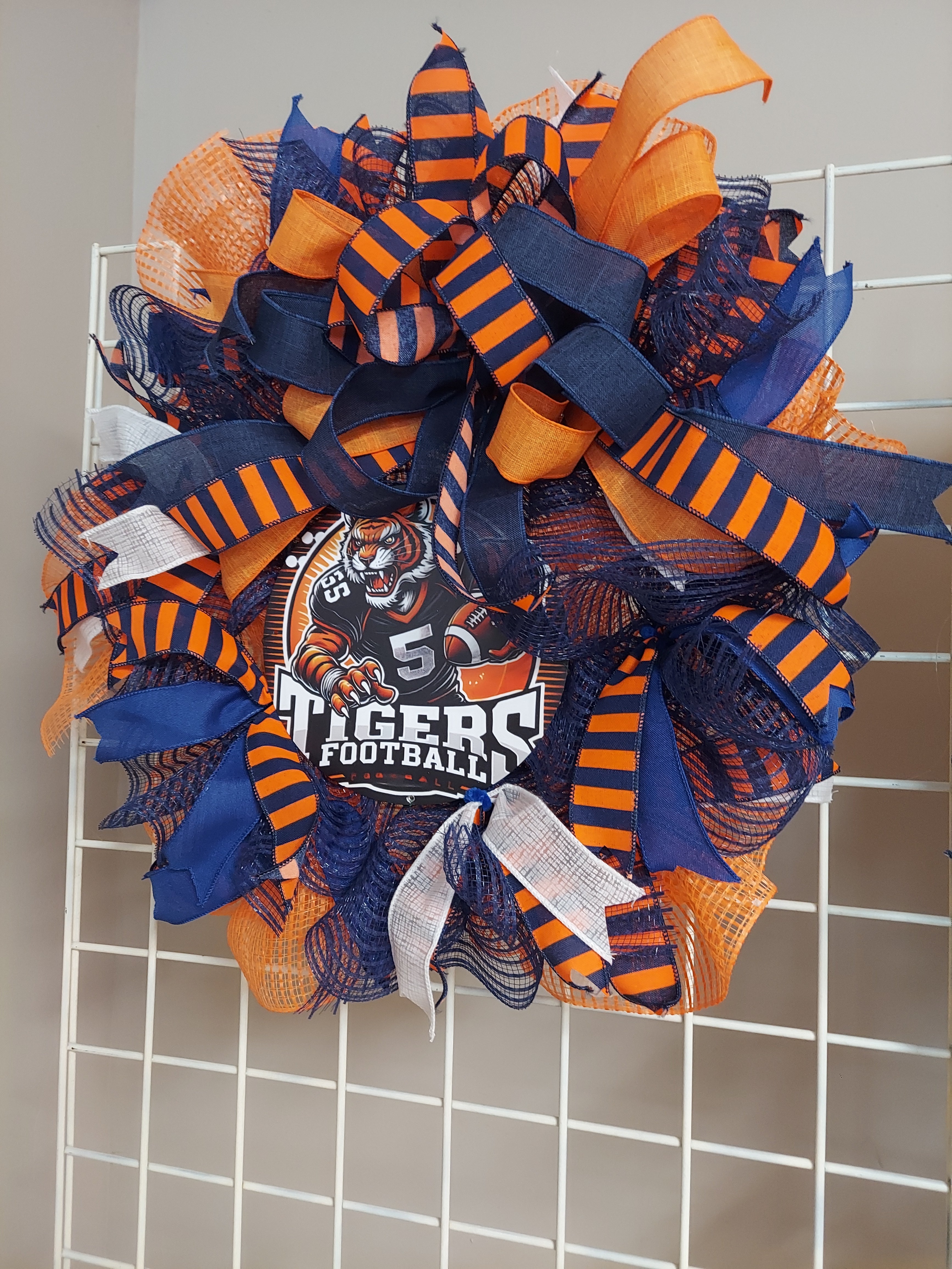 Wreath - Auburn War Eagles