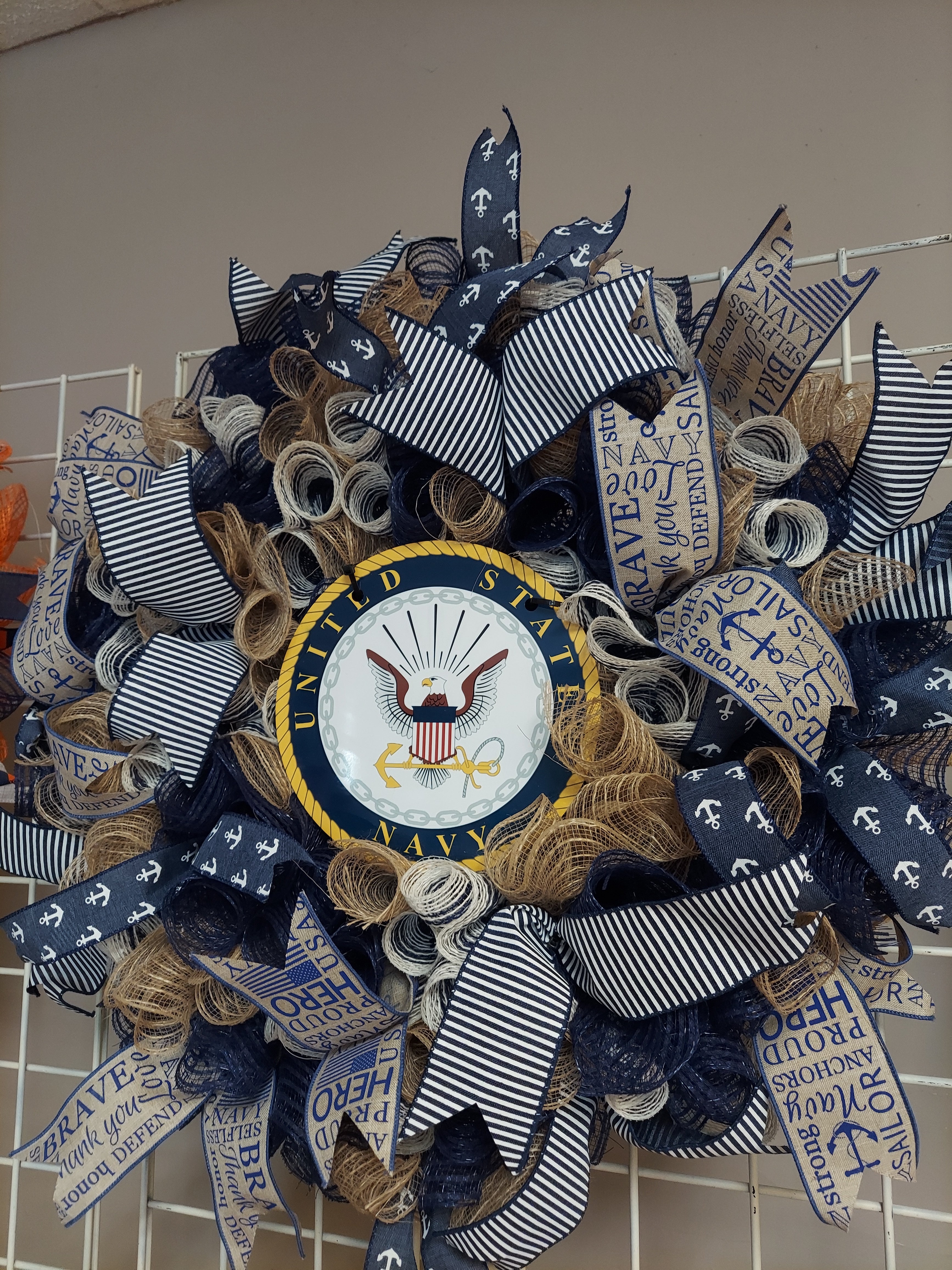 Wreath United States Navy
